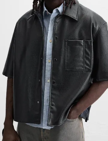 Jacheta Zara, negru Negru