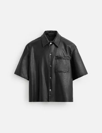 Jacheta Zara, negru Negru