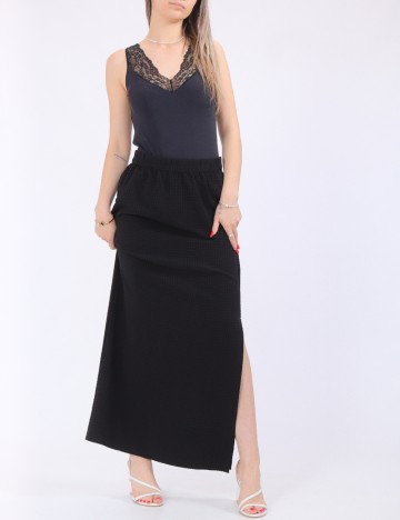 Fusta Pieces, negru