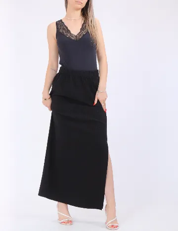 Fusta Pieces, negru