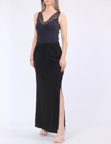 Fusta Pieces, negru