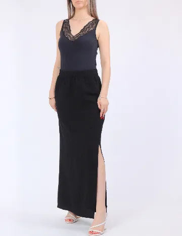 Fusta Pieces, negru