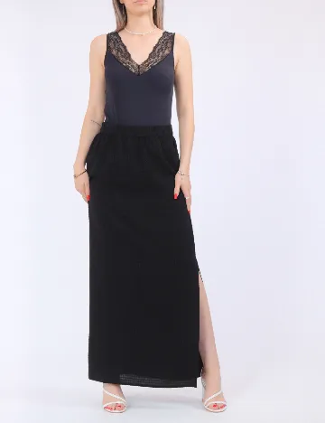 Fusta Pieces, negru