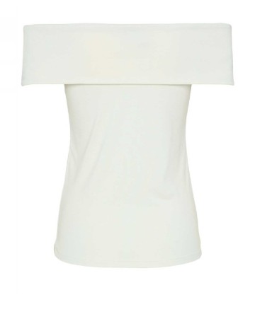 Bluza Pieces, alb
