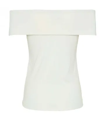 Bluza Pieces, alb