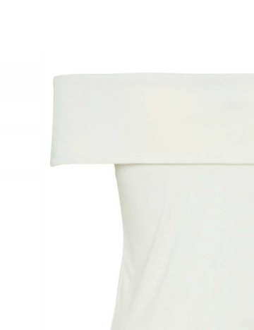 Bluza Pieces, alb
