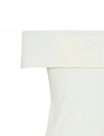 Bluza Pieces, alb