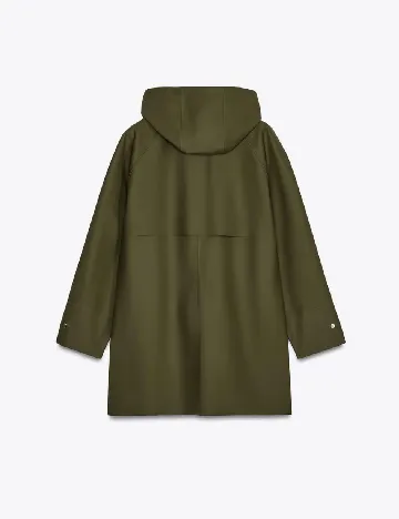 Jacheta de ploaie Zara, kaki