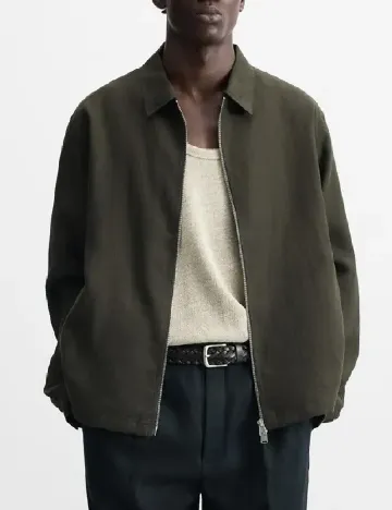 Jacheta Zara, kaki Verde