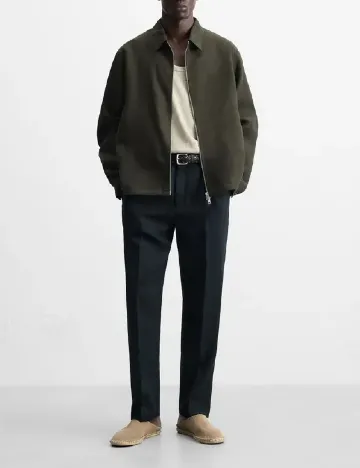 Jacheta Zara, kaki Verde