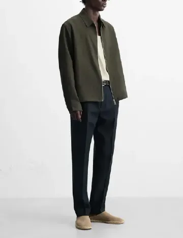 Jacheta Zara, kaki Verde