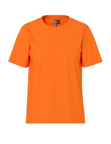 Tricou Pieces, portocaliu