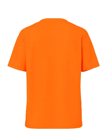 Tricou Pieces, portocaliu