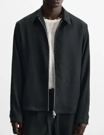 Jacheta Zara, negru Negru