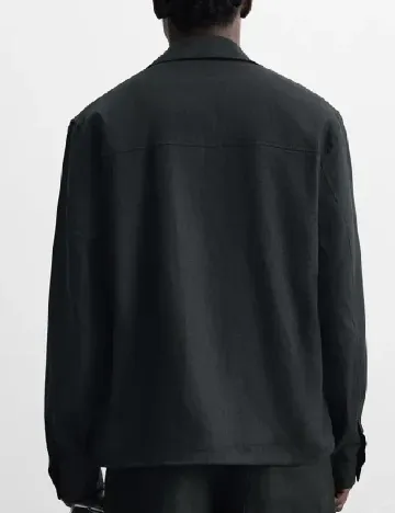 Jacheta Zara, negru Negru