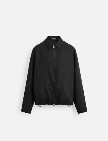 Jacheta Zara, negru Negru
