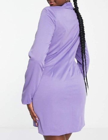 Rochie scurta Unique21, mov