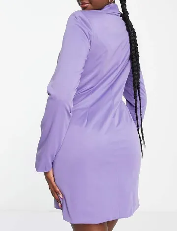 Rochie scurta Unique21, mov