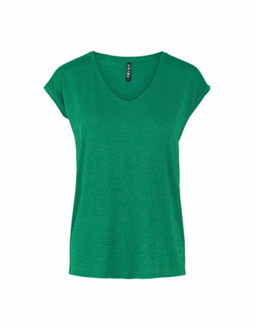 Tricou Pieces, verde
