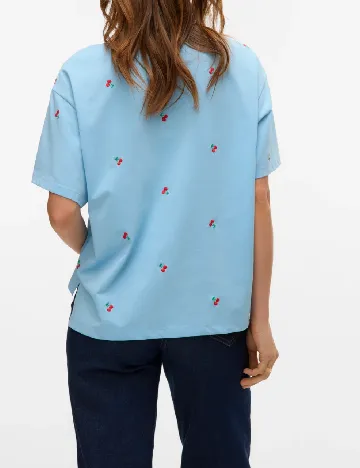Tricou Vero Moda, albastru