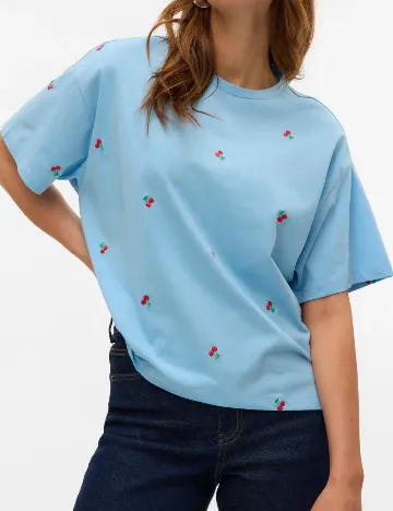 Tricou Vero Moda, albastru