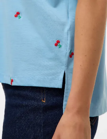 Tricou Vero Moda, albastru