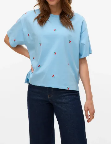 Tricou Vero Moda, albastru