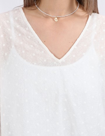 Bluza Vero Moda, alb