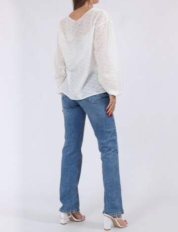 Bluza Vero Moda, alb
