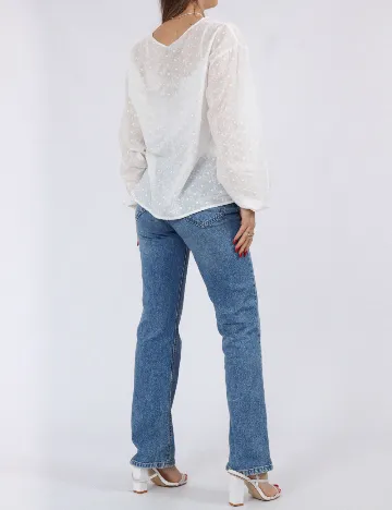 Bluza Vero Moda, alb