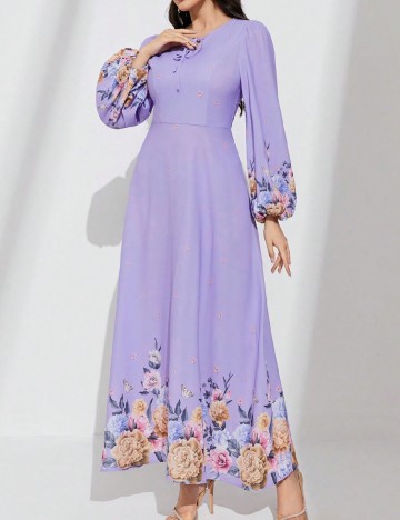 Rochie lunga SHEIN, mov
