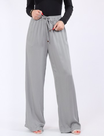 Pantaloni Vero Moda, gri