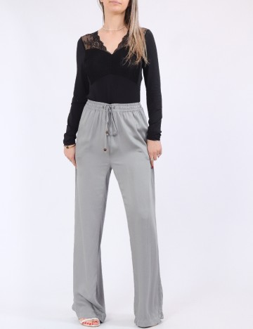 Pantaloni Vero Moda, gri