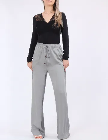 Pantaloni Vero Moda, gri Gri
