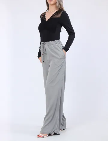 Pantaloni Vero Moda, gri Gri