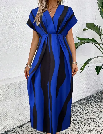 Rochie lunga SHEIN, albastru