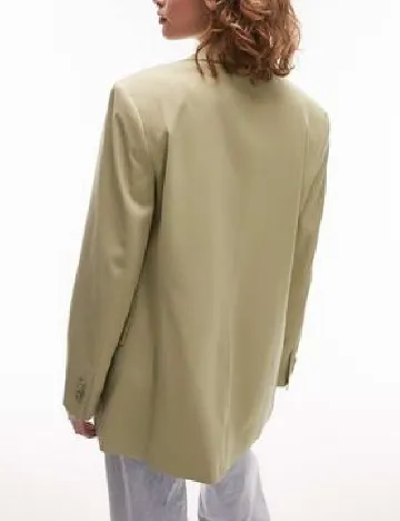 Sacou Top Shop, verde