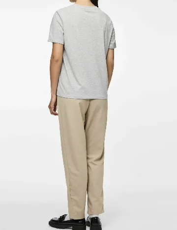 Tricou Pieces, gri