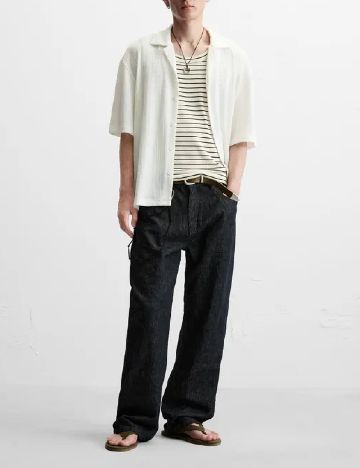 Camasa Zara, alb