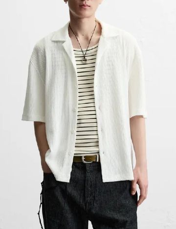 Camasa Zara, alb