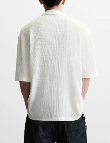 Camasa Zara, alb