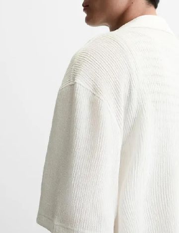 Camasa Zara, alb