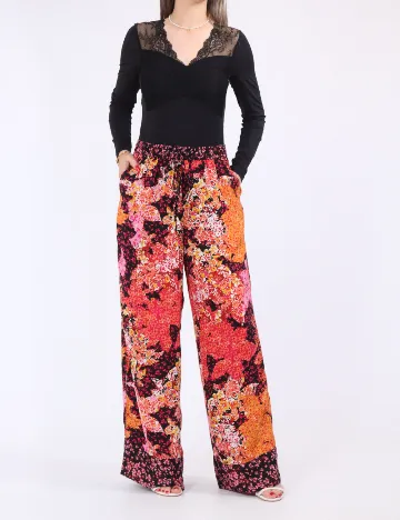 Pantaloni Vero Moda, mix culori