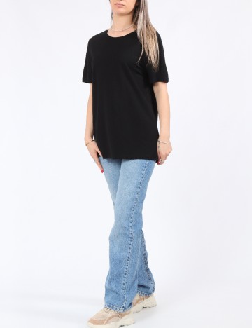 Tricou Pieces, negru