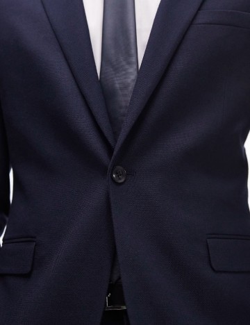Sacou Topman, bleumarin