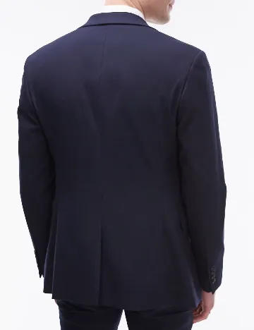 Sacou Topman, bleumarin