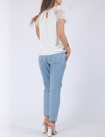 Bluza Vero Moda, alb