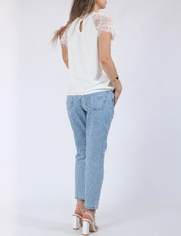 Bluza Vero Moda, alb