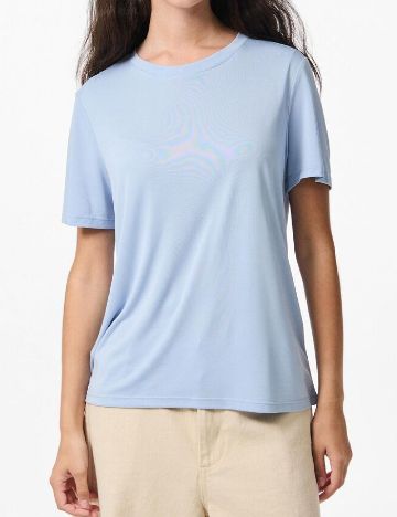 Tricou Pieces, albastru