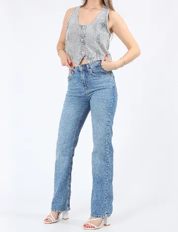 Top Vero Moda, gri